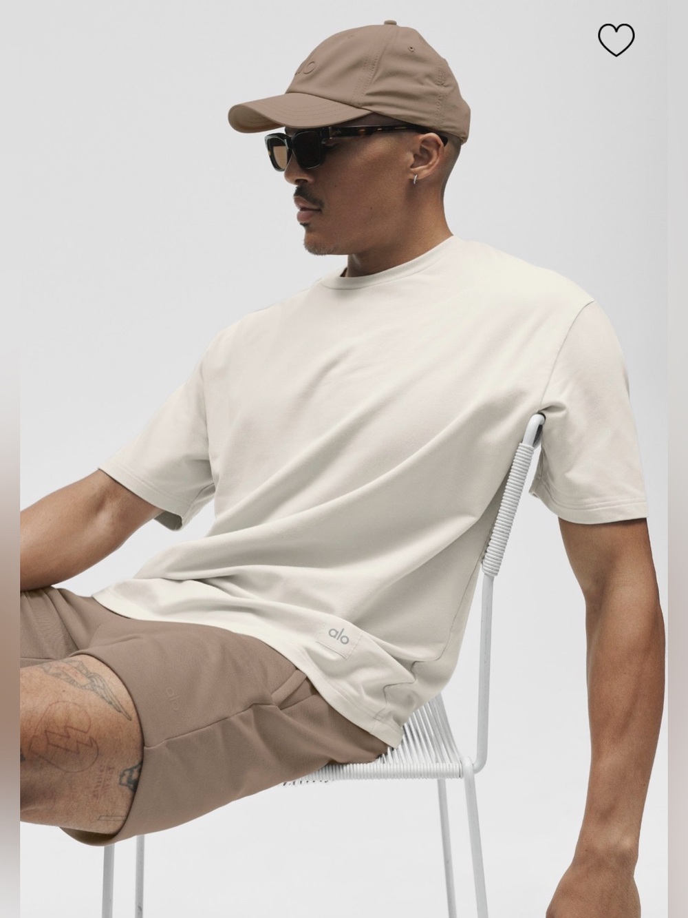 ALO Yoga Men’s “Double Take” Short Sleeve (S) *BESTSELLER*